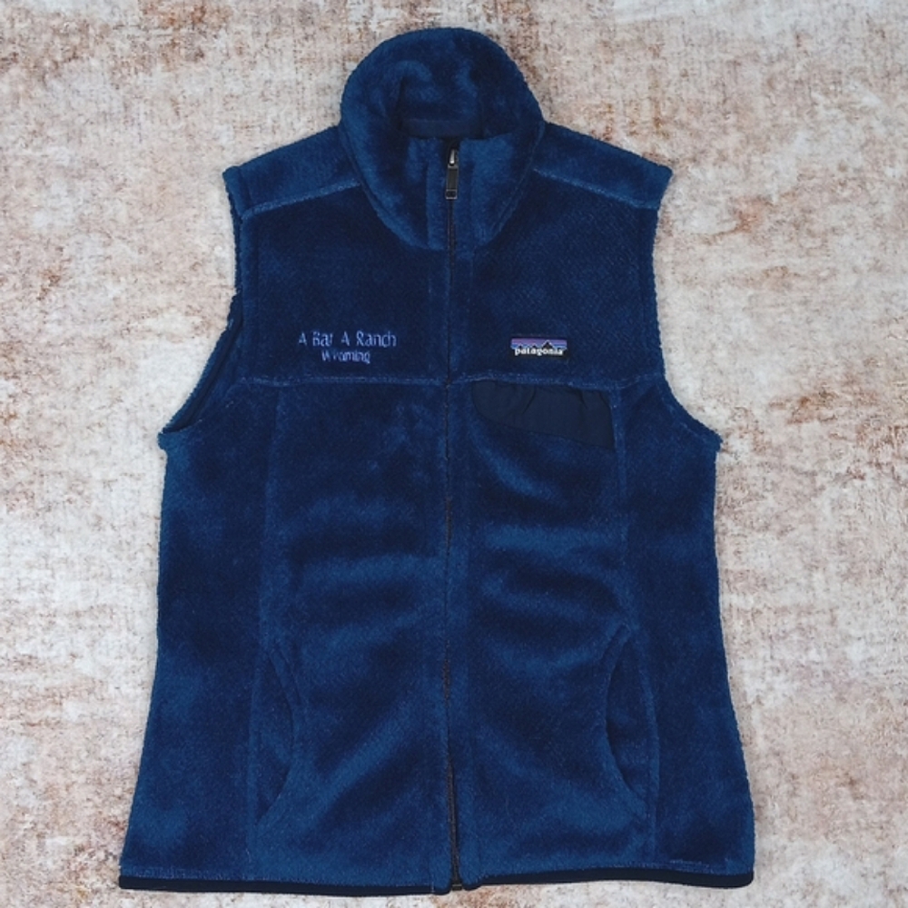 Patagonia Retool Blue Vest Womens Small